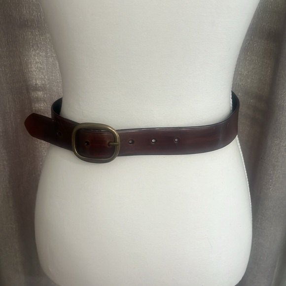 Artisan Cello Leather Belt - Picture 2 of 3